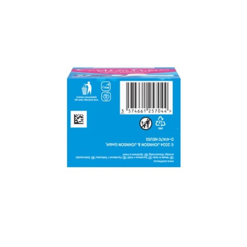 Щоденні прокладки Carefree Cotton Feel FlexiForm 30 шт. (3574661257044)