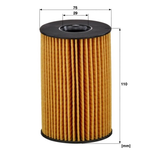 Фільтр масляний Mann HU8007ZKIT