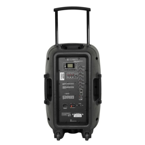 Акустична система Clarity MAX12MBAW-U Black (287088)