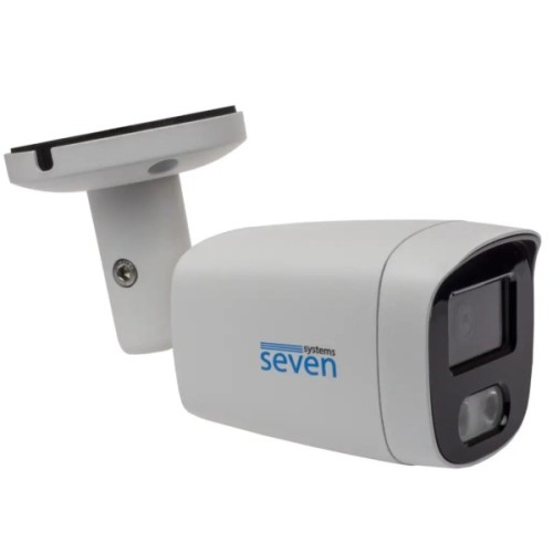 Камера відеоспостереження SEVEN Systems IP-7222PA (2.8) (IP7222PAw28)