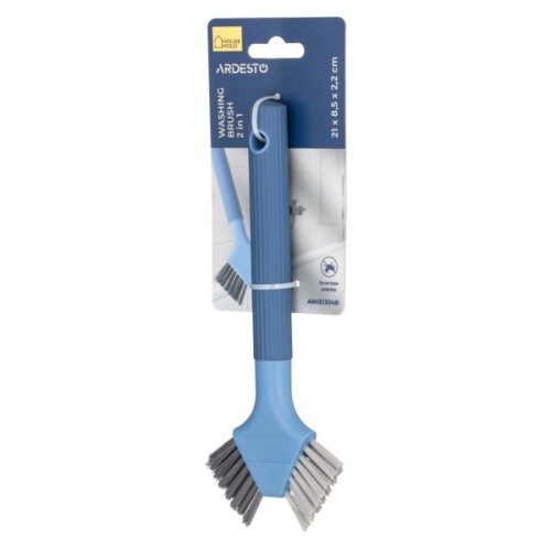 Щітка для прибирання Ardesto 2 в 1 21 х 8.5 х 2.2 см (ARHE1304B)