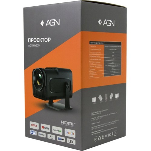 Проектор AGN HY320 (AGN-HY320)