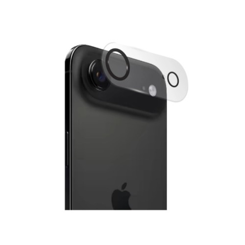 Скло захисне Intaleo Camera Lens Apple iPhone 17 Air Black (1283126630071)