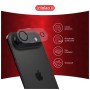 Скло захисне Intaleo Camera Lens Apple iPhone 17 Air Black (1283126630071)