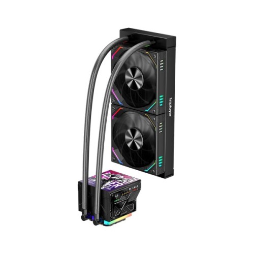 Система рідинного охолодження 1stPlayer FT-240-BK