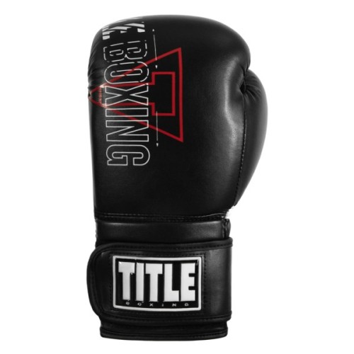 Боксерські рукавички Title Dynamic Strike Heavy Bag Gloves Black 16 oz (BSATG 16 BK)