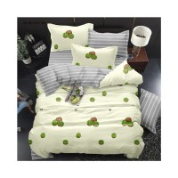 Простирадло MirSon Сатин Premium 22-1175 Mississippi 200x220 см (2200002123877)