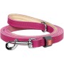 Повідець для котів WAUDOG Classic XXS-XS Ш 12 мм Д 122 см рожевий (60327)