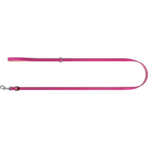 Повідець для котів WAUDOG Classic XXS-XS Ш 12 мм Д 122 см рожевий (60327)