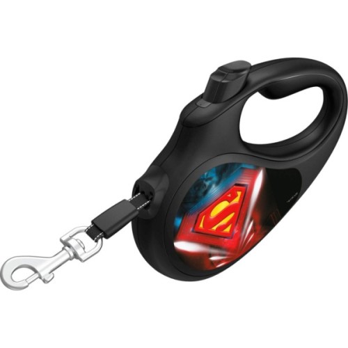Повідець для собак WAUDOG R-leash "Супермен Лого" L до 50 кг 5 м (8126-1012-01)