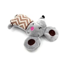 Іграшка для котів Hippie Pet Вухаста миша 13.8 см (HIPCT20012)