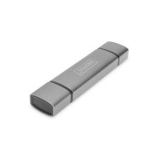 Зчитувач флеш-карт Digitus USB-C/USB 3.0 SD/MicroSD (DA-70886)