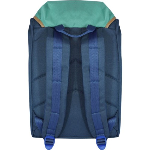 Рюкзак для ноутбука Bagland Successful 17L 225 Blue/green 0050466 (63751133)