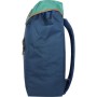 Рюкзак для ноутбука Bagland Successful 17L 225 Blue/green 0050466 (63751133)