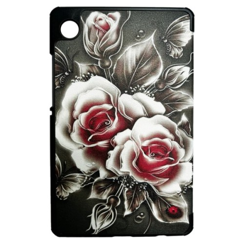 Чохол до планшета BeCover Smart Case Samsung Tab A9 SM-X115 8.7" Black Rose (711266)