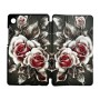 Чохол до планшета BeCover Smart Case Samsung Tab A9 SM-X115 8.7" Black Rose (711266)