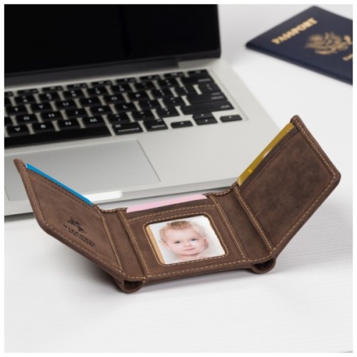 Гаманець Visconti 700 Apache Oil Tan (700 OIL TAN)