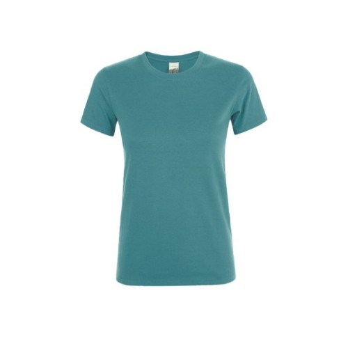 Футболка Sol's Regent Women насичений бірюзовий L (01825235L)