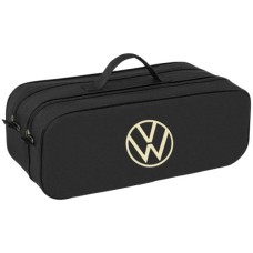 Сумка-органайзер Poputchik в багажник Volkswagen NEW LOGO чорна (03-147-2Д)