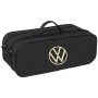 Сумка-органайзер Poputchik в багажник Volkswagen NEW LOGO чорна (03-147-2Д)