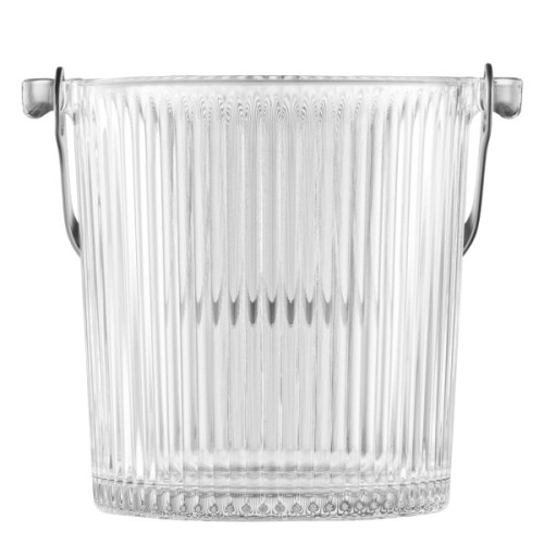 Відро для льоду Ardesto Iceberg 980мл, скло, прозорий (AR5045)