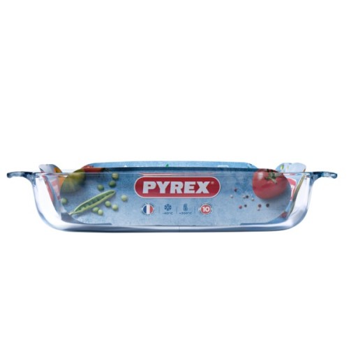 Форма для випікання Pyrex Classic прямокутна 38 х 25 х 6,5 см 3.6 л (232B000/8046)