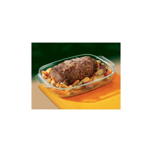 Форма для випікання Pyrex Classic прямокутна 38 х 25 х 6,5 см 3.6 л (232B000/8046)