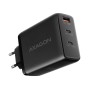 Зарядний пристрій AXAGON 1xUSB + 2xUSB-C 100W QC4+ PD3.0 PPS black (ACU-DPQ100)