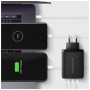 Зарядний пристрій AXAGON 1xUSB + 2xUSB-C 100W QC4+ PD3.0 PPS black (ACU-DPQ100)