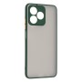 Чохол до мобільного телефона Armorstandart Frosted Matte Realme C51/C53 Dark Green (ARM72389)
