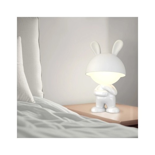 Нічник Kite Світильник LED з акумулятором Dreamy Bunny, білий (K25-315-1-1)