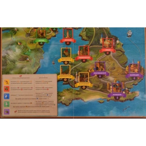 Настільна гра Cosmodrome Games Сквайр (52095)