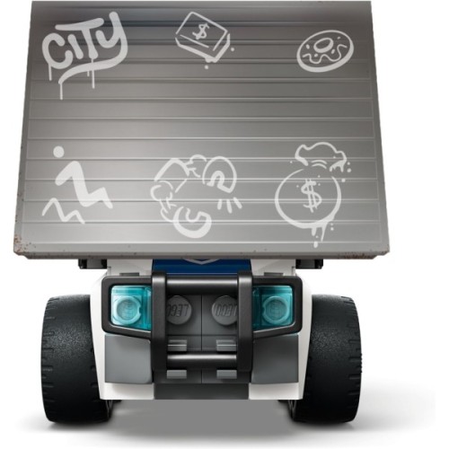 Конструктор LEGO City Автівки — Поліцейська вантажівка (60481)