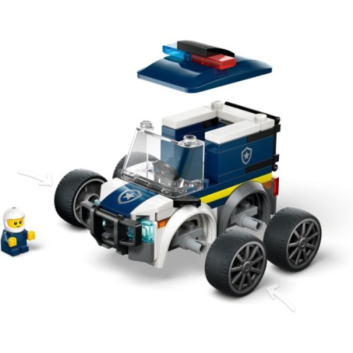 Конструктор LEGO City Автівки — Поліцейська вантажівка (60481)