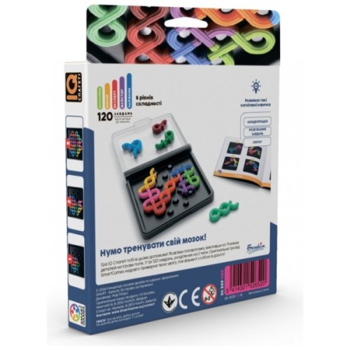 Настільна гра Smart Games IQ Спагеті (SG 309 UKR)