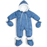 Комбінезон дитячий Maibella з рукавичками (37-1963-68-blue)