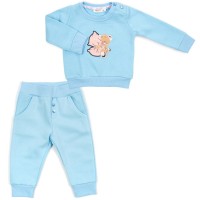 Спортивний костюм дитячий Breeze флісовий (19470-92-blue)