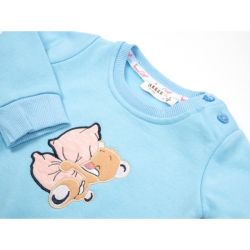 Спортивний костюм дитячий Breeze флісовий (19470-92-blue)