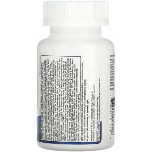 Вітамінно-мінеральний комплекс Nordic Naturals Мультивітаміни для чоловіків, Men's Multivitamin, One Daily, 30 таблето (NOR-01554)