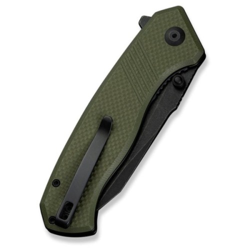 Ніж Civivi Placoid, Green G10, Darkwash (C23079-3)