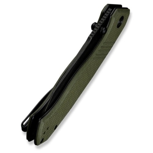 Ніж Civivi Placoid, Green G10, Darkwash (C23079-3)