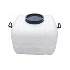 Ємність для води Пласт Бак квадратна харчова 100 л прямокутна біла видувна (6279) Ємність для води Пласт Бак квадратна харчова 100 л прямокутна біла видувна (6279)