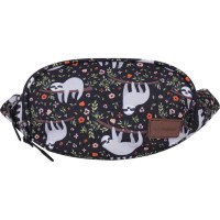 Сумка-бананка Bagland Bella 2 л. сублімація 743 (00202664) (662211598)