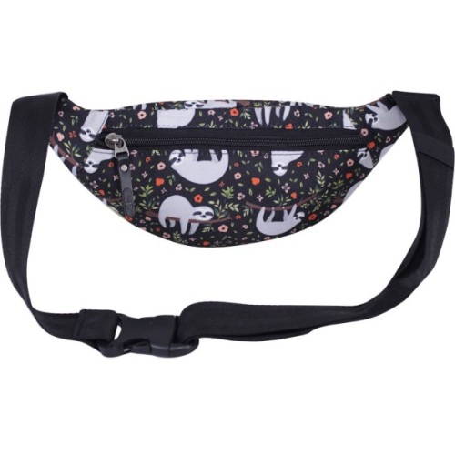 Сумка-бананка Bagland Bella 2 л. сублімація 743 (00202664) (662211598)