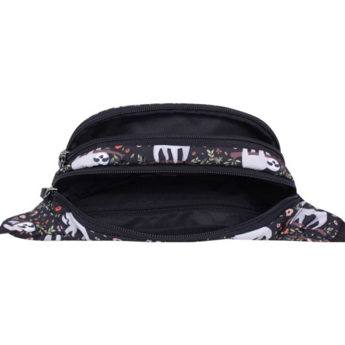 Сумка-бананка Bagland Bella 2 л. сублімація 743 (00202664) (662211598)