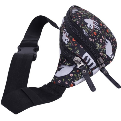 Сумка-бананка Bagland Bella 2 л. сублімація 743 (00202664) (662211598)