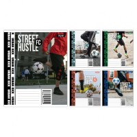 Зошит 1 вересня Street Hustle А5 36 аркушів лінія (768216)