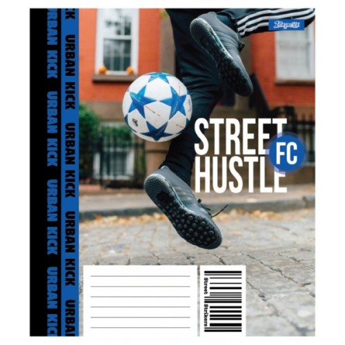 Зошит 1 вересня Street Hustle А5 36 аркушів лінія (768216)