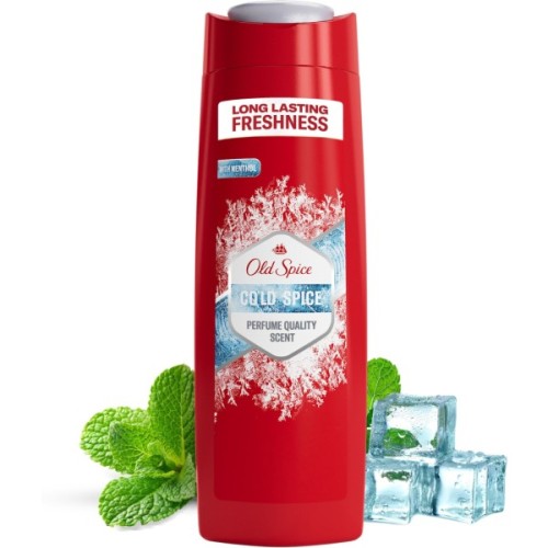 Гель для душу Old Spice Cold Spice 400 мл (8006530139311)