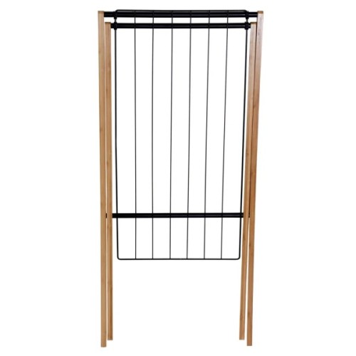 Сушарка для білизни Casa Si Bamboo Dryer S Braun Підлогова (CS92303W06) (DAS302432)